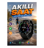 SK4 Ultimate Akıllı Saat Arama Cevaplama Özellikli Uyku ve Sağlık Takipli