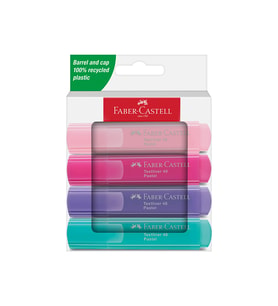 Faber-Castell Pastel Fosforlu Kalem Set (4'lü)