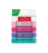 Faber-Castell Pastel Fosforlu Kalem Set (4'lü)