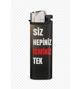 Kişiye özel Siz Hepiniz Tek Çakmak
