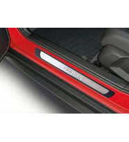 Hyundai İ20 3D Krom + ABS Kapı Eşiği Koruma Edition Line 2009-2020 arası 4 Prç. P. Çelik (Taşlı)