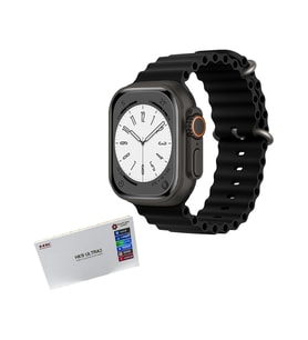 Watch 9 HK9 ULTRA 2 - 49 mm (Siyah)