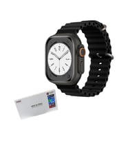 Watch 9 HK9 ULTRA 2 - 49 mm (Siyah)