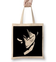 Luffy - One Piece Bez Çanta Uzun Saplı