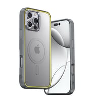 Aohi The Future Iphone 16 Pro Max Kılıfı, Magsafe Uyumlu Telefon Kılıfı, Natural Titanium