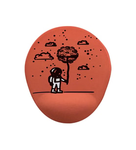 Astranot Bilek Oval Destekli Mouse Pad