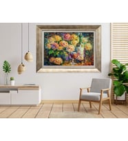 Gümüş Çerçeveli Tablo nb1247