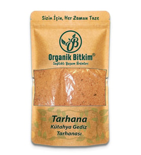 Organik Bitkim Tarhana (Kütahya Gediz) 1000 gr 