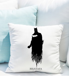 Batman Yastığı Kişiye Özel