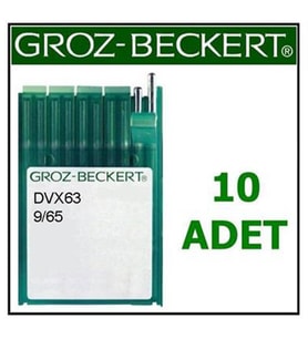 Groz Beckert DVx63 San Reçme İğnesi 9 Numara