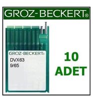 Groz Beckert DVx63 San Reçme İğnesi 9 Numara