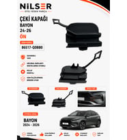 Hyundai Bayon Çeki Demir Kapak Ön 2024-2026