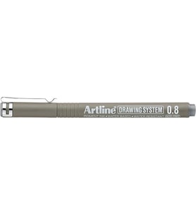 ARTLINE 238N DRAWİNG SYSTEM ÇİZİM KALEMİ 0.8 mm GREY
