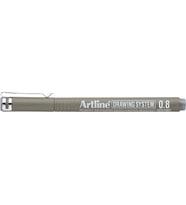 ARTLINE 238N DRAWİNG SYSTEM ÇİZİM KALEMİ 0.8 mm GREY