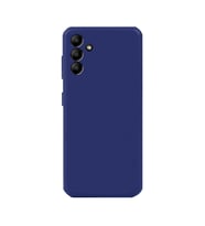 BİKAPAK ECO SENSE SAMSUNG A34 KOYU MAVİ KAPAK