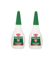 2 Adet 20 gr Somafix Süper Hızlı Şok Japon Yapıştırıcısı Hızlı Yapıştırıcı