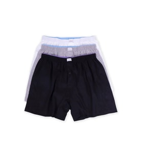 Jiber Erkek Havlu Bel Battal Boxer 3'lü -183 (Karışık)