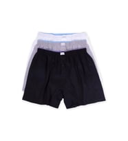 Jiber Erkek Havlu Bel Battal Boxer 3'lü -183 (Karışık)