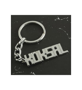 Köksal İsimli Anahtarlık