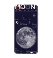 Apple Iphone 6 6s Kılıf Desenli Silikon Güzel Kılıf Moon Info 1424