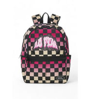 No Fear  Pembe-Sarı Unisex Sırt Çantası NO FEAR 03580