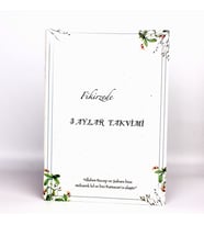 ÜÇ AYLAR PLANLAYICI