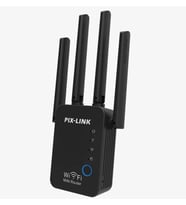 4 ANTENLİ TEKRARLAYICI WIFI REPEATER ADSL YÜKSELTİCİ GÜÇLENDİRİCİ TEKRARLAYICI