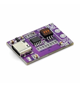 PD/QC/AFC Hızlı Şarj Adaptöründen Voltaj Yükseltici Modül Decoy 5V 9V 12V 15V 20V Sabit Voltaj Tetik
