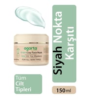 AGARTA DOĞAL YEŞİL KİL YÜZ MASKESİ 150 ML