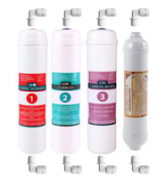 E-Water Ihlas Aura Cebilon Plus Uyumlu 4'lü Filtre Seti Ihlas Cebilon Filtre