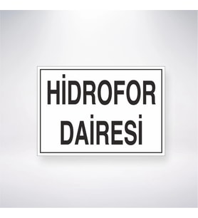 Hidrofor Dairesi