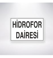 Hidrofor Dairesi