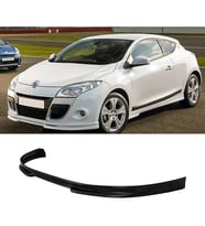 Renault Megane 3 Servis Modeli Ön Ek Plastik Siyah karlık-ön-ek-bodykit 2008 - 2016