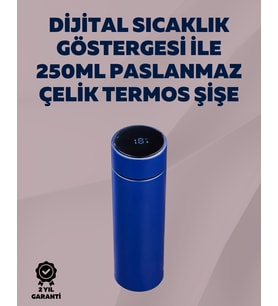 Yüksek Isı Korumasına Sahip Taşınabilir Çelik Termos
