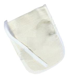 48 Adet İpli Banyo Hamam Kesesi Kaliteli %100 Doğal Floş İplik Sert 18x26 cm