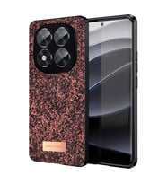 Xiaomi Redmi Note 14 Pro 5g Bright Simli Kapak - Derin Mor