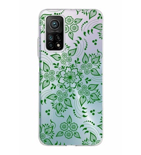 Xiaomi Mi 10 T Pro Uyumlu Kapak Nostalji Desen Tasarımlı Şeffaf Silikon Kılıf