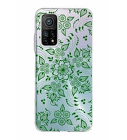 Xiaomi Mi 10 T Pro Uyumlu Kapak Nostalji Desen Tasarımlı Şeffaf Silikon Kılıf