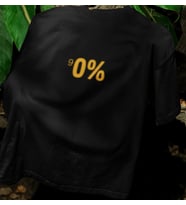% 90 BASKILI UNISEX BİSİKLET YAKA PAMUKLU OVERSIZE KALIP KISA KOLLU T-SHIRT (Düz Siyah)