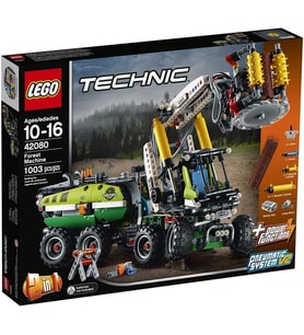 LEGO 42080  Technic Orman Makinesi Yapım Oyuncağı