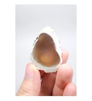 Bal Opal Dilimi - Amber Şeffaf Anadolu Opal Örneği, 17g