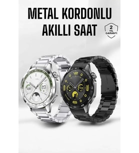 Akıllı Saat Bildirim Görme Amoled Ekran Gps Uyumlu Sesli Görüşme