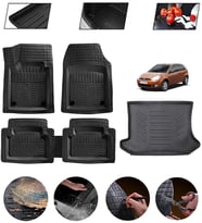 Ford Fiesta 2002-2008 Uyumlu Paspas Araca Özel Bagaj Havuzu MBS Siyah