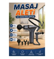 Şarjlı Cilt Bakım Cihazı – İyon, EMS, Titreşim, Isıtma ve 3 Renk Işık