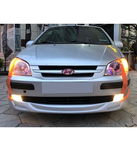 Hyundai Getz Ön Ek Ön Karlık Plastik Mat Siyah karlık+bodykit+ek