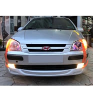 Hyundai Getz Ön Ek Ön Karlık Plastik Mat Siyah karlık+bodykit+ek