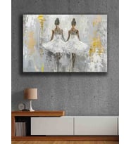 Koç stüdyo Modern tasarım kanvas tablo 50x70 (Çok Renkli)