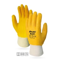 Beybi Nitril PMK KN2+Plus Eldiven 10 Beden 12li Paket