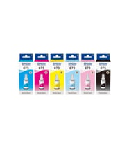 EPSON 673  Mürekkep Seti L800/l805/l810/l850/l1800