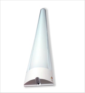 Uzun Dar 120 cm Led li Fluoresant Parlak Beyaz Işıklı Mutfak Dolap Altı Tavan Yer Aydınlatma Lambası